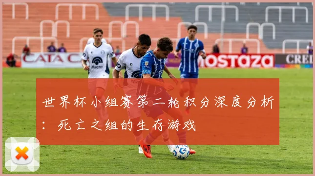 世界杯小组赛第二轮积分深度分析：死亡之组的生存游戏