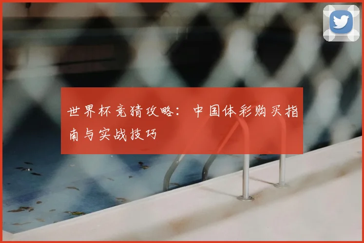 世界杯竞猜攻略:中国体彩购买指南与实战技巧