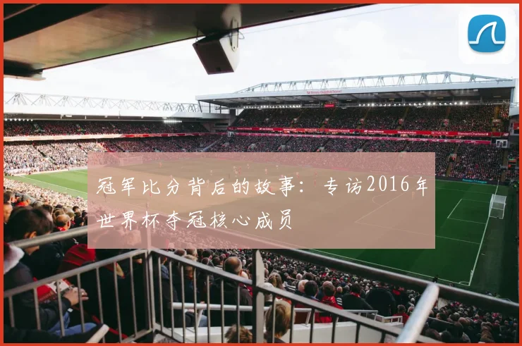 冠军比分背后的故事：专访2016年世界杯夺冠核心成员